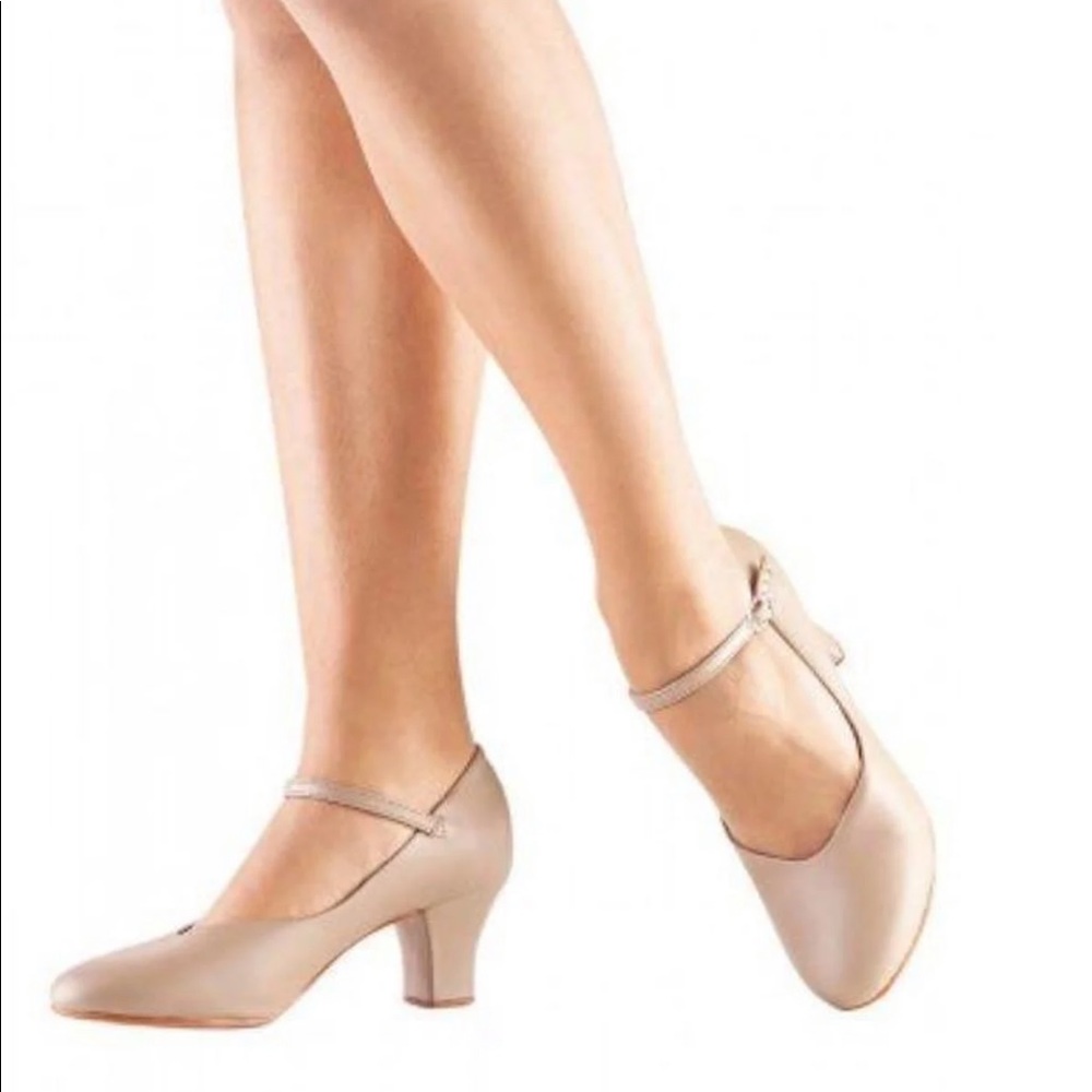 So Dance Performance/Character Shoes
